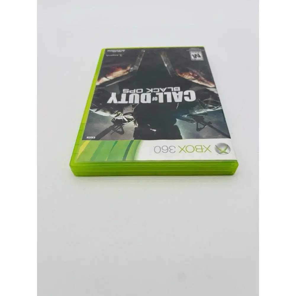 Call of Duty Black Ops Xbox 360 Complete CIB Tested Works VG Condition
